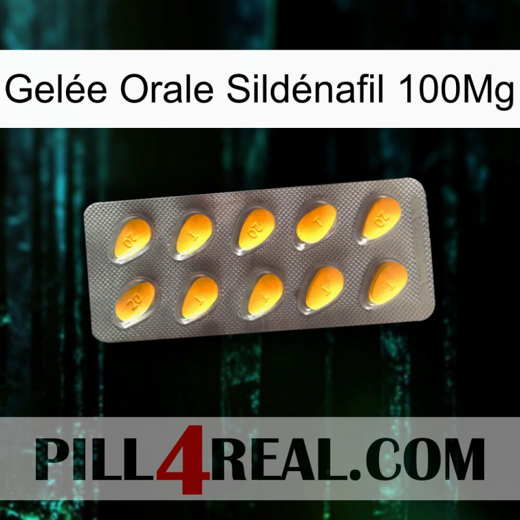 Gelée Orale Sildénafil 100Mg cialis1